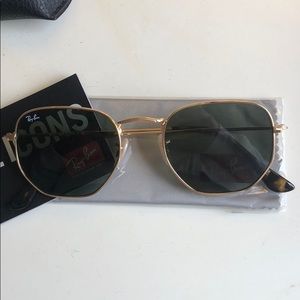Ray bans hexagonal frame